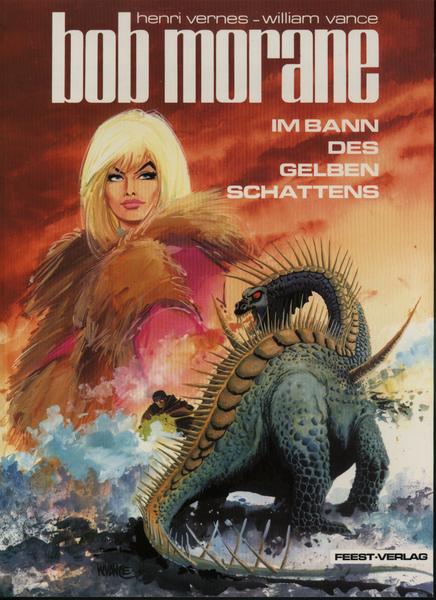 Bob Morane 14: Im Bann des Gelben Schattens
