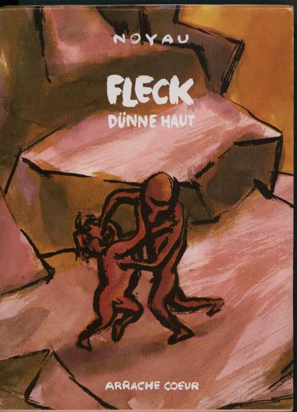 Fleck: Dünne Haut