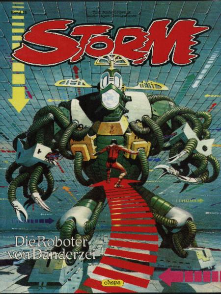 Storm 18: Die Roboter von Danderzei