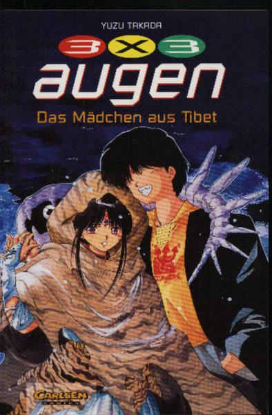 3 x 3 Augen 1: Das Mädchen aus Tibet