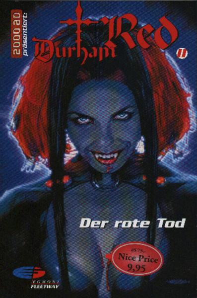 2000 AD präsentiert 4: Durham Red (2): Der rote Tod