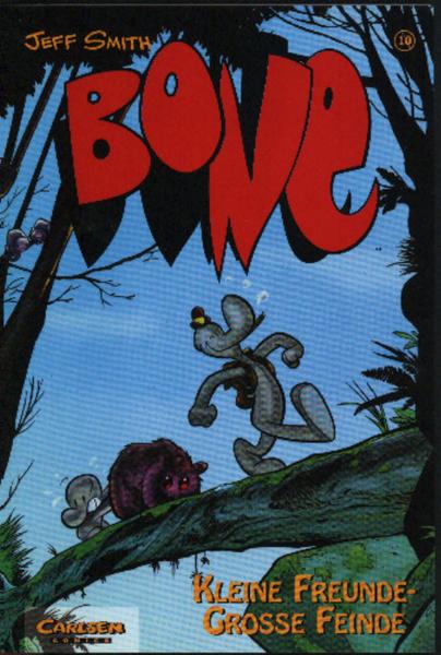 Bone 10: Kleine Freunde - grosse Feinde (Softcover)