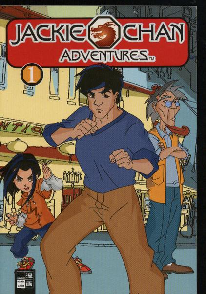 Jackie Chan Adventures 1: