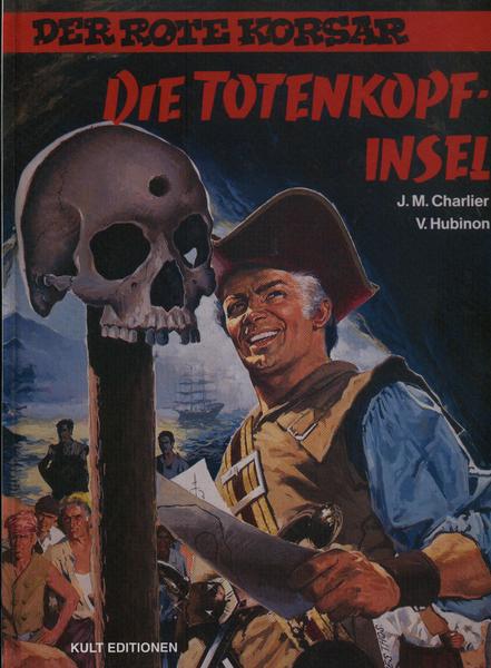 Der rote Korsar (7): Die Totenkopfinsel