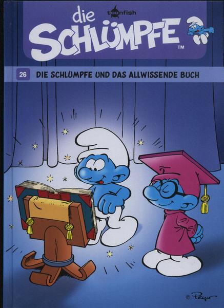 Die Schlümpfe 26: Die Schlümpfe und das allwissende Buch