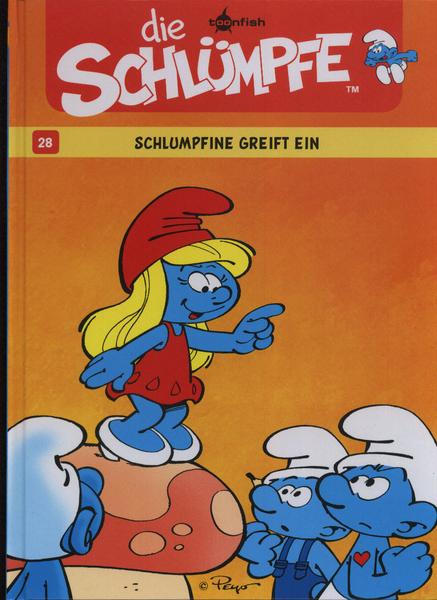 Die Schlümpfe 28: Schlumpfine greift ein