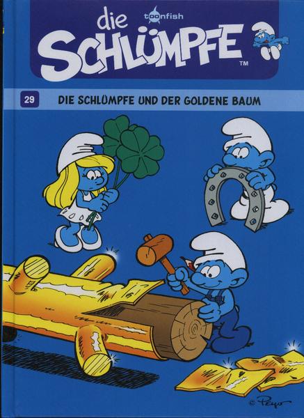 Die Schlümpfe 29: Die Schlümpfe und der goldene Baum