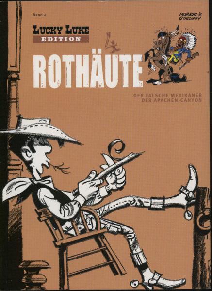 Lucky Luke Edition (Hardcover) 4: Rothäute (Hardcover)