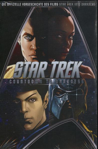 Star Trek: Countdown to darkness: (Softcover)