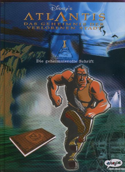 Atlantis 1: Die geheimnisvolle Schrift