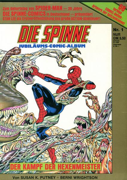 Marvel Comic Exklusiv 1: Die Spinne