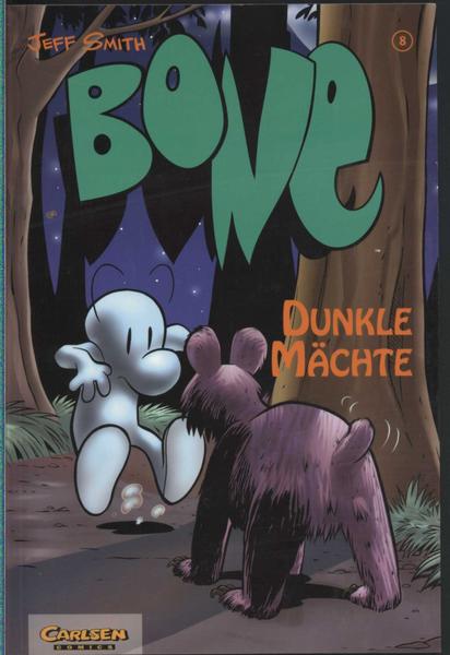 Bone 8: Dunkle Mächte (Softcover)