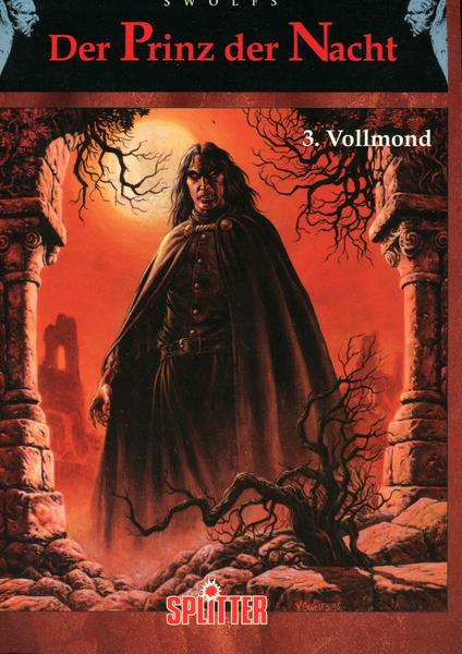 Der Prinz der Nacht 3: Vollmond (Softcover)