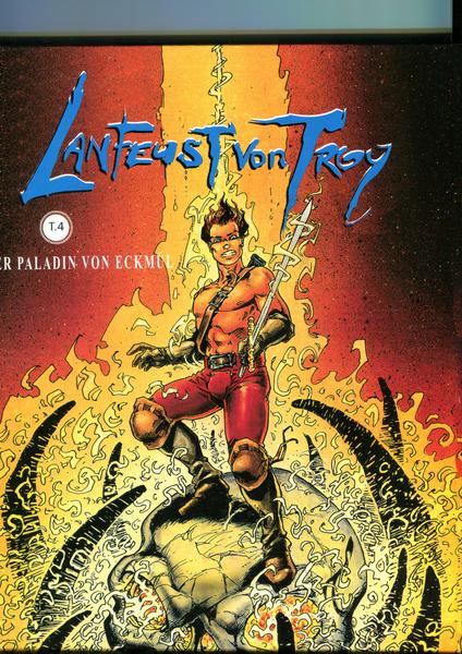 Lanfeust von Troy 4: Der Paladin von Eckmül (Hardcover)