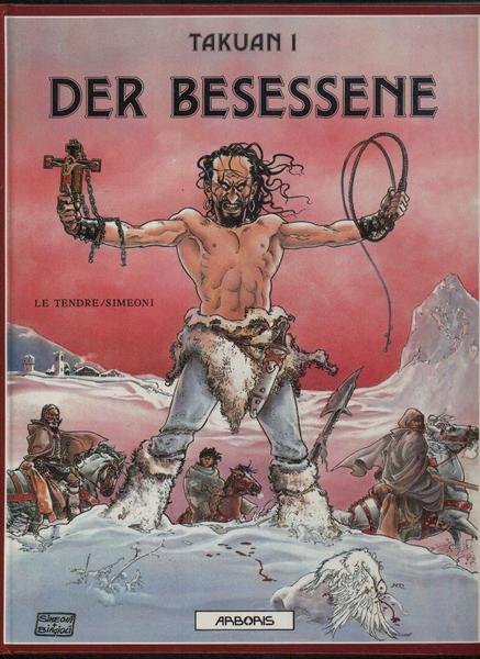 Takuan 1: Der Besessene (Limitierte Ausgabe)