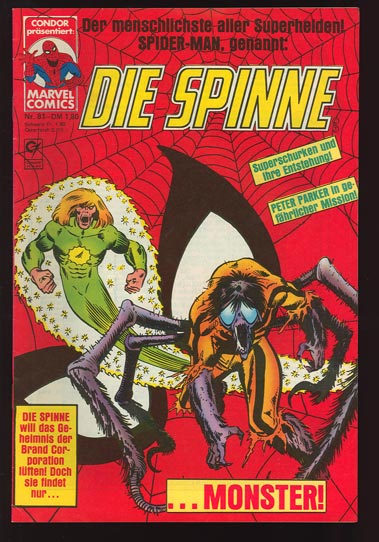 Die Spinne 81: