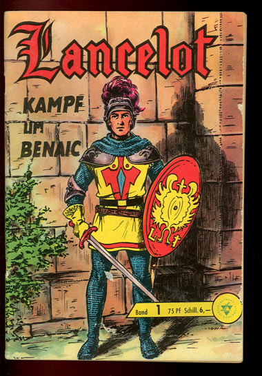 Lancelot 1: Kampf um Benaic
