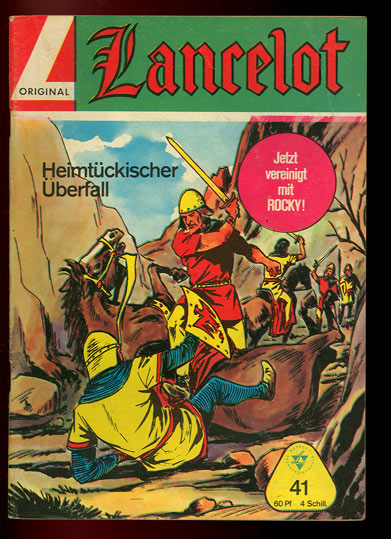 Lancelot 41: Heimtückischer Überfall