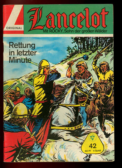 Lancelot 42: Rettung in letzter Minute