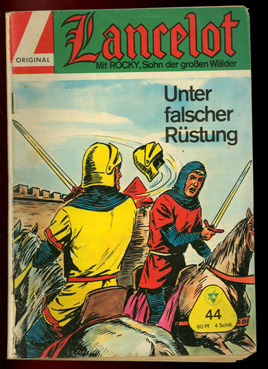 Lancelot 44: Unter falscher Rüstung