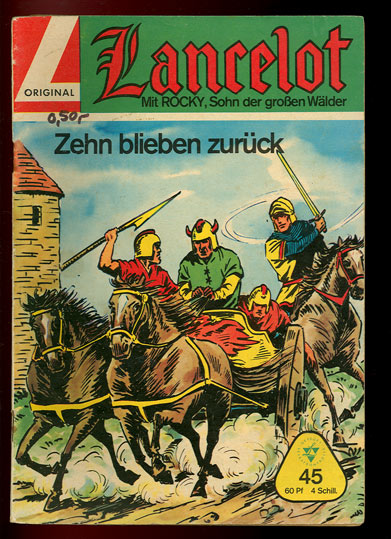 Lancelot 45: Zehn blieben zurück