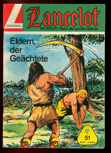 Lancelot 51: Eldern, der Geächtete