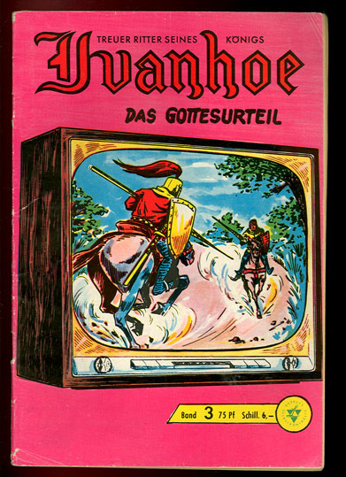 Ivanhoe 3: Das Gottesurteil