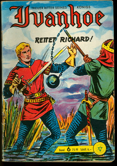 Ivanhoe 6: Rettet Richard !