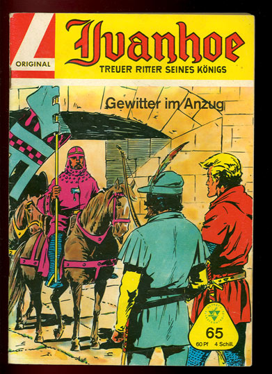 Ivanhoe 65: Gewitter im Anzug