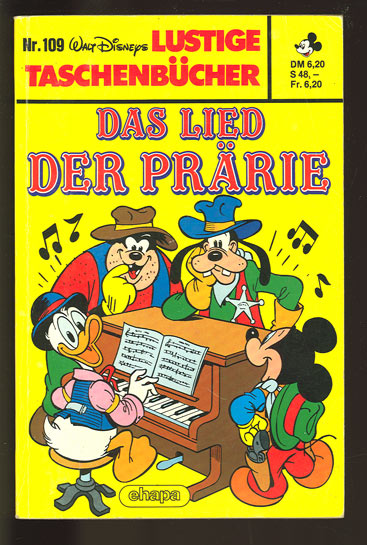 Walt Disneys Lustige Taschenbücher 109: Das Lied der Prärie