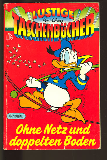 Walt Disneys Lustige Taschenbücher 116: Ohne Netz und doppelten Boden (Testausgabe, durchgehend vierfarbig)