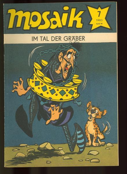 Mosaik 1983: Nr. 7: Im Tal der Gräber