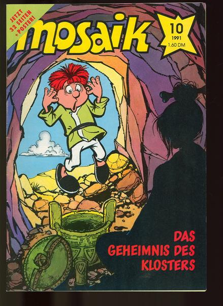 Mosaik 1991: Nr. 10: Das Geheimnis des Klosters