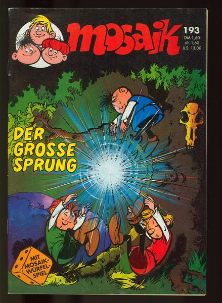 Mosaik 193: Der grosse Sprung