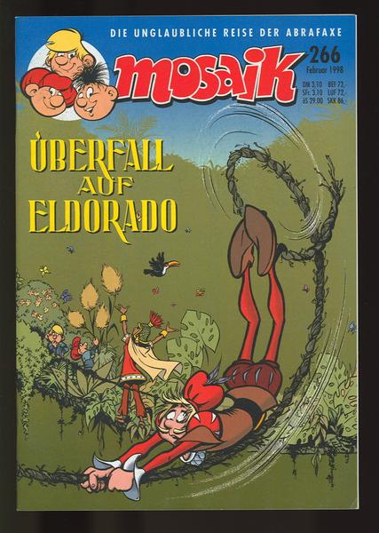 Mosaik 266: Überfall auf Eldorado