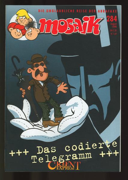 Mosaik 284: Das codierte Telegramm