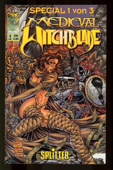 Medieval Witchblade 1: Presse-Ausgabe