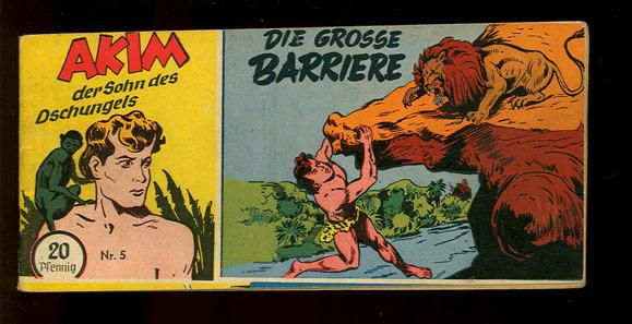 Akim - Der Sohn des Dschungels 5: Die grosse Barriere