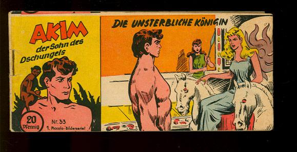 Akim - Der Sohn des Dschungels 33: Die unsterbliche Königin