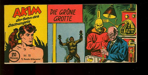 Akim - Der Sohn des Dschungels 70: Die grüne Grotte