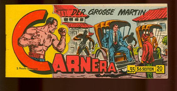 Carnera 35: Der grosse Martin