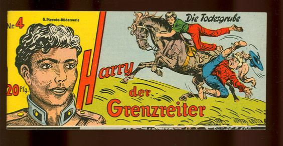 Harry - Der Grenzreiter 4: Die Todesgrube