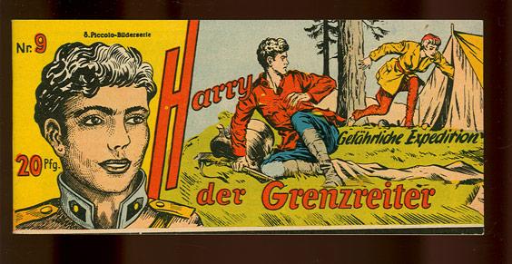 Harry - Der Grenzreiter 9: Gefährliche Expedition