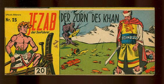 Jezab 25: Der Zorn des Khan