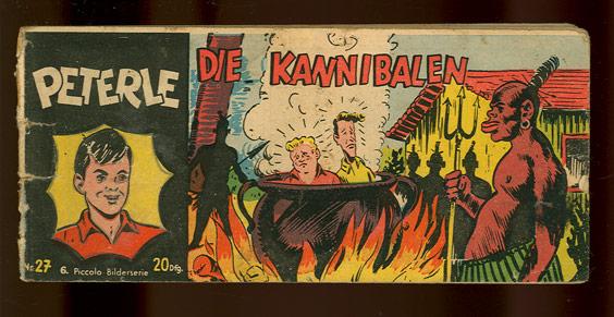 Peterle 27: Die Kannibalen