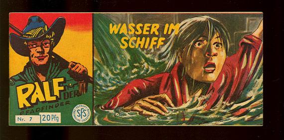 Ralf 7: Wasser im Schiff