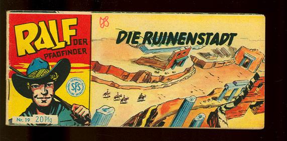 Ralf 19: Die Ruinenstadt