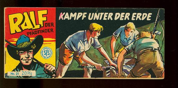 Ralf 21: Kampf unter der Erde