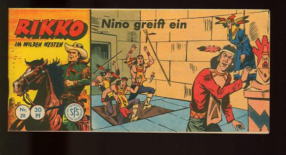 Rikko 28: Nino greift ein