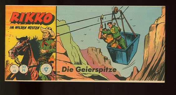 Rikko 48: Die Geierspitze